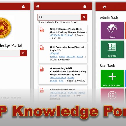 Pera Knowledge Portal