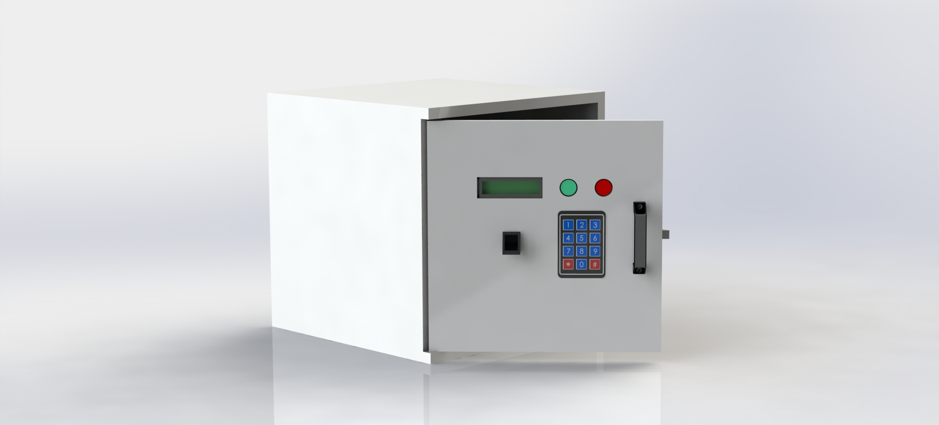 SLocker - Smart Locker System