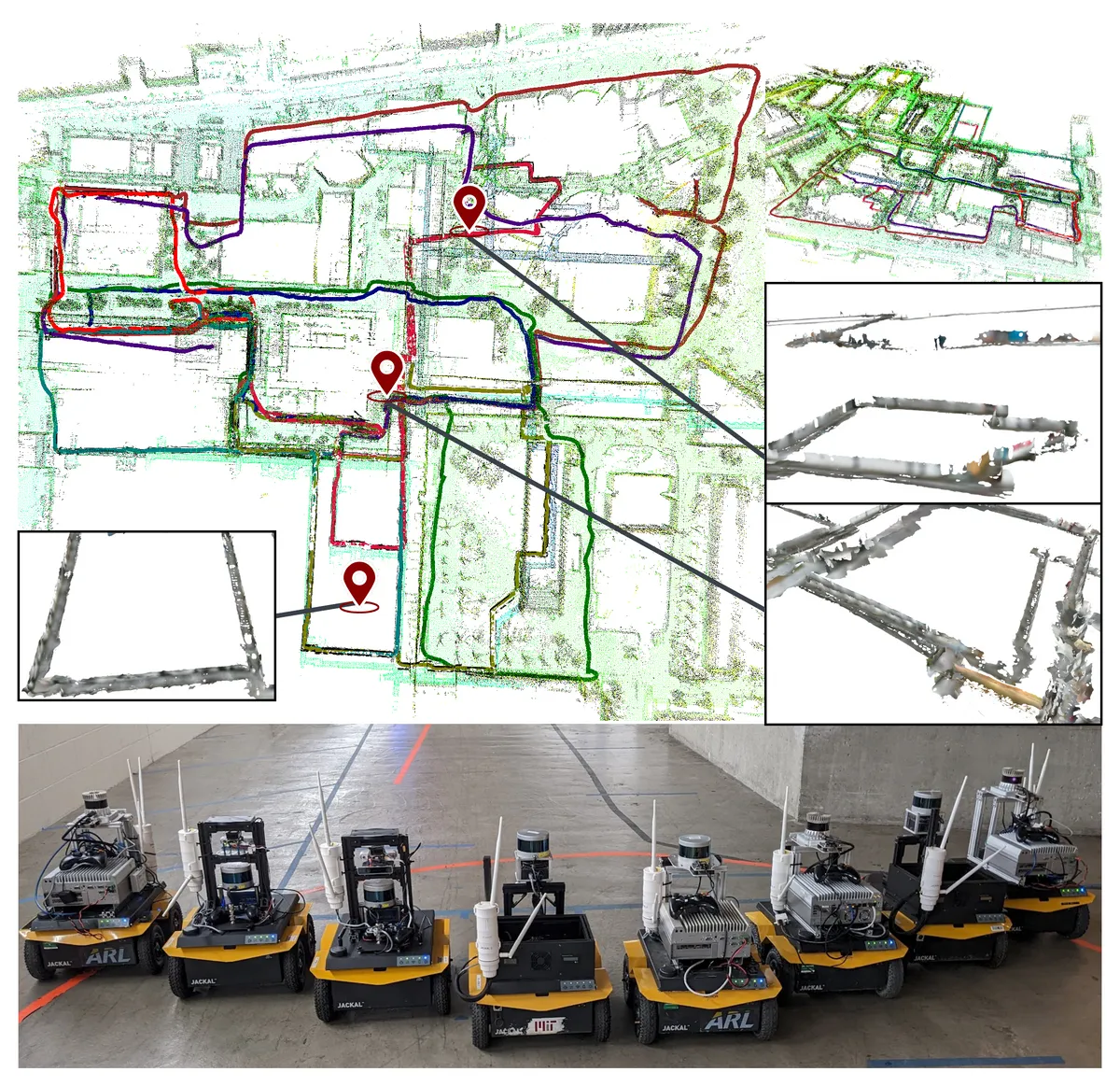 Fig. MIT Multirobot Mapping Sets