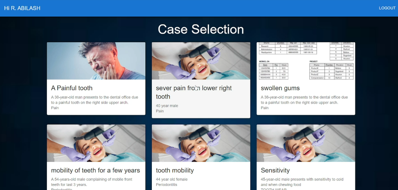 Case Selection