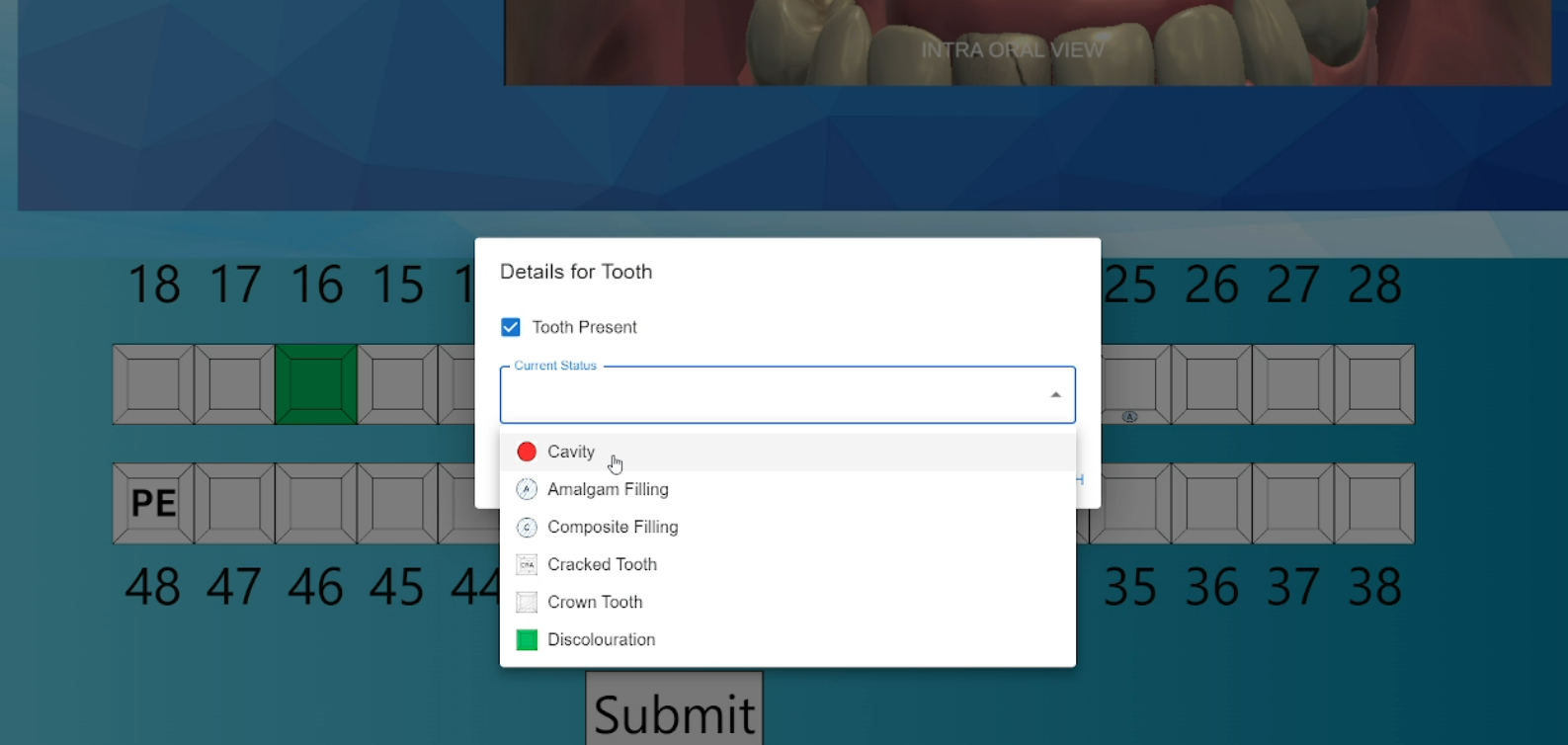 Dental Chart