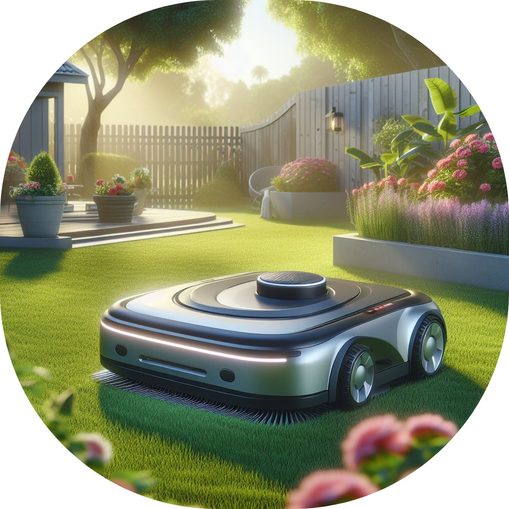 Automatic Grass Cutter Image