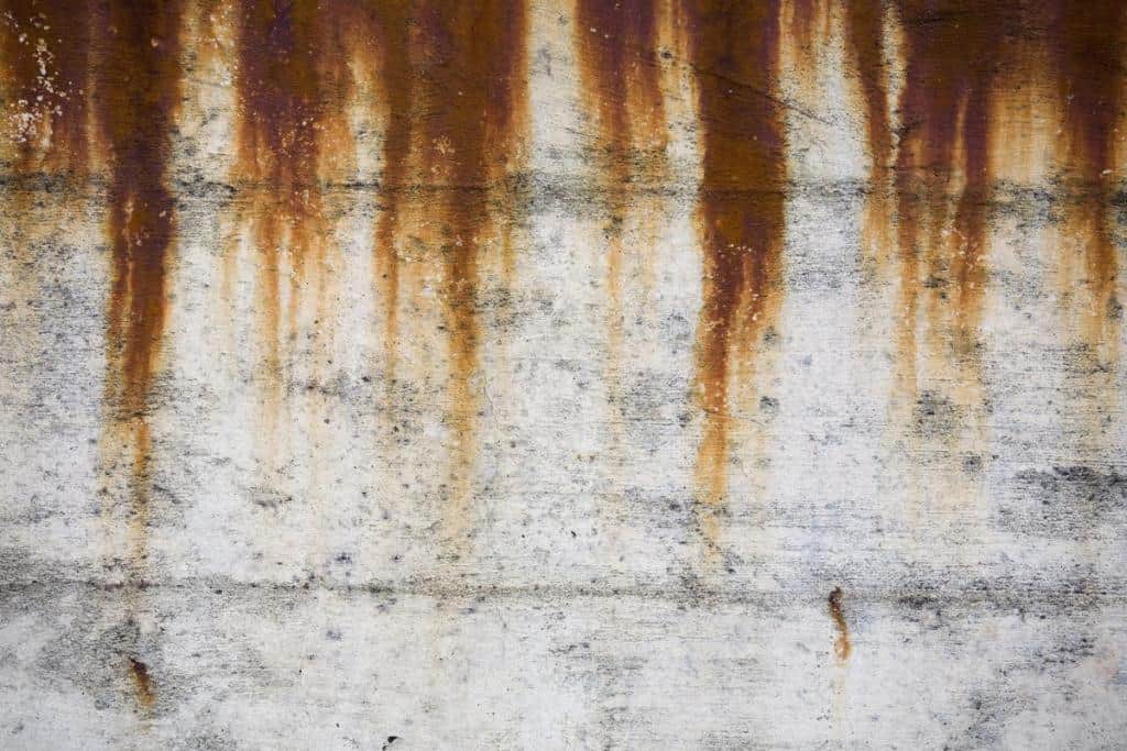 Chloride Attack - Real Image