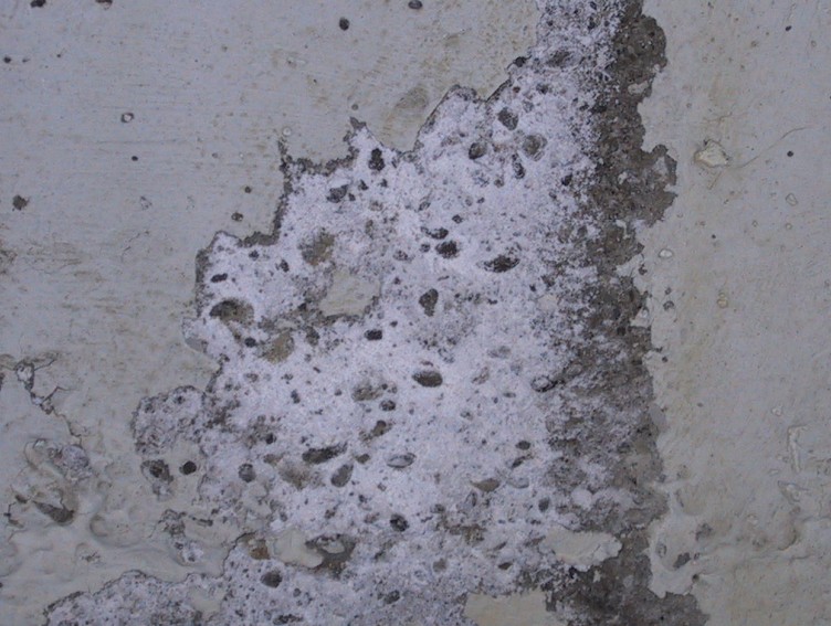Sulfate Attack - Real Image