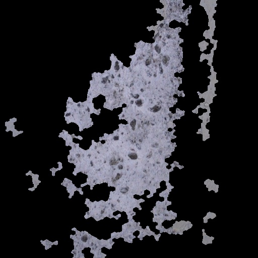 Sulfate Attack - Segmented Image