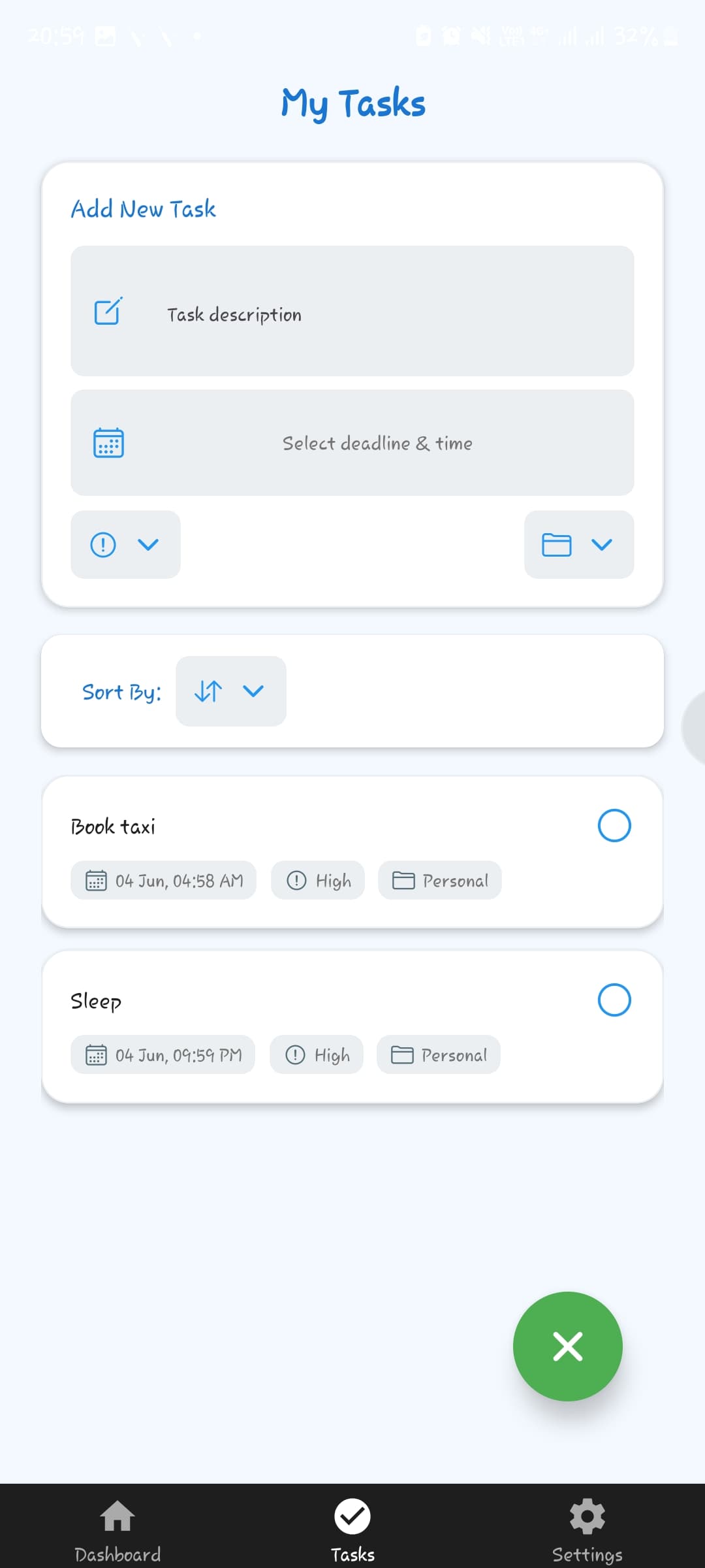 Mobile App Screen 4