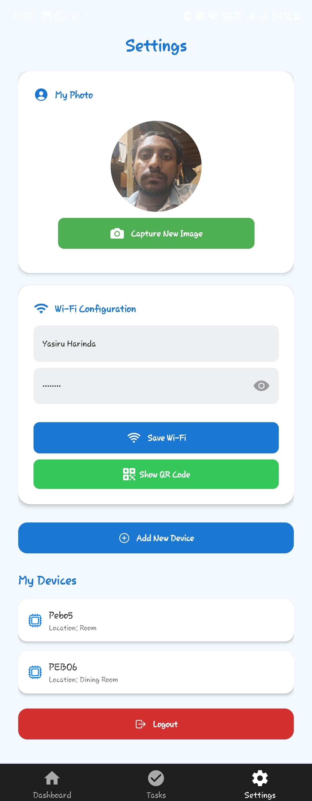 Mobile App Screen 5
