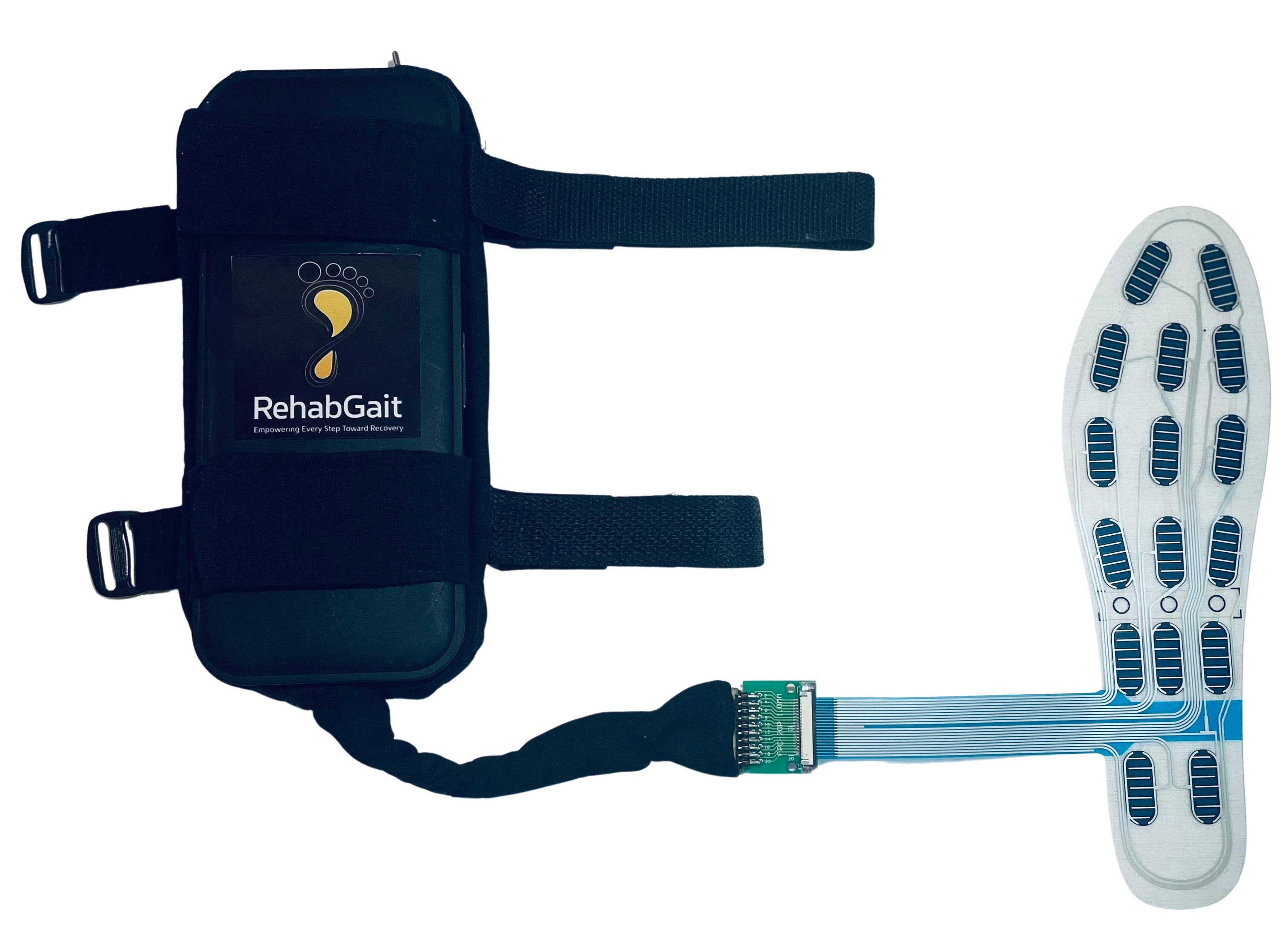 RehabGait Latest Device - Wearable Gait Analysis System