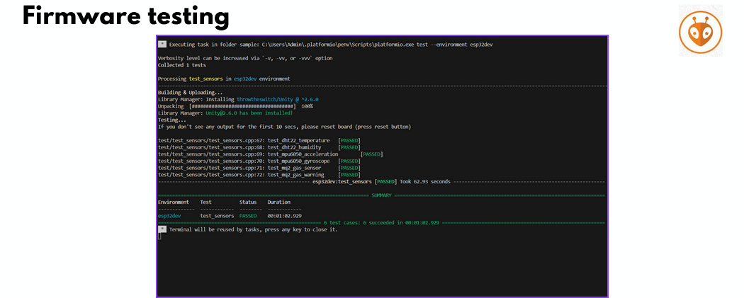 Firmware Testing