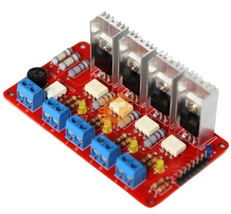 ESP32 AC Dimmer Circuit