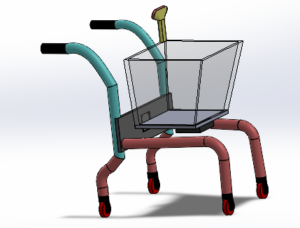 SmartCart Front View