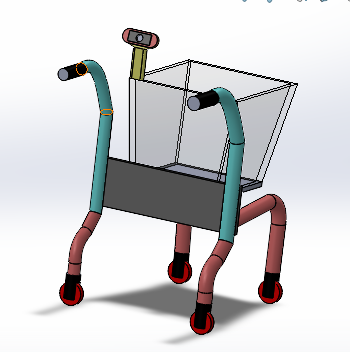 SmartCart Side View