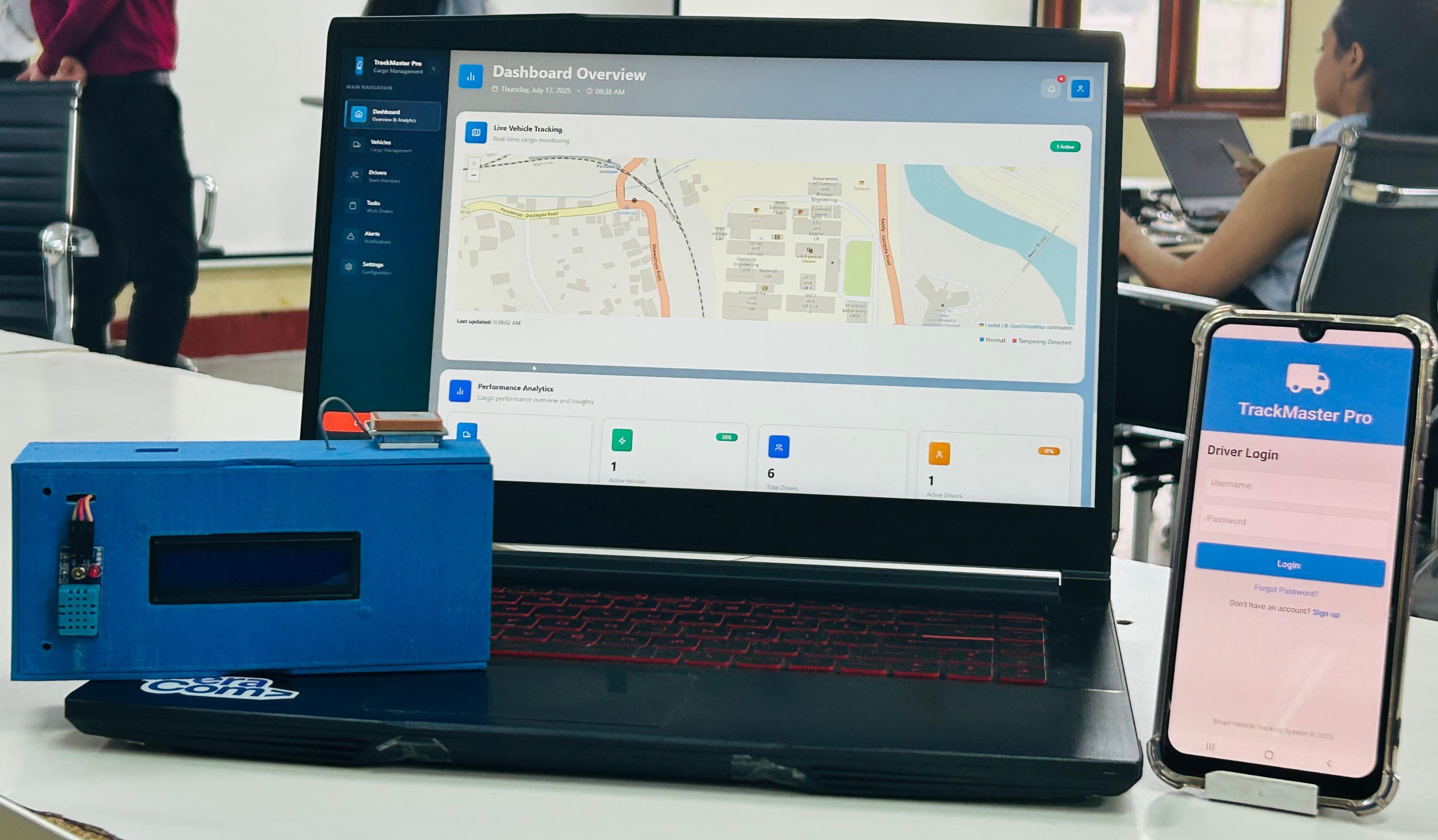Smart Vehicle Tracking Solution