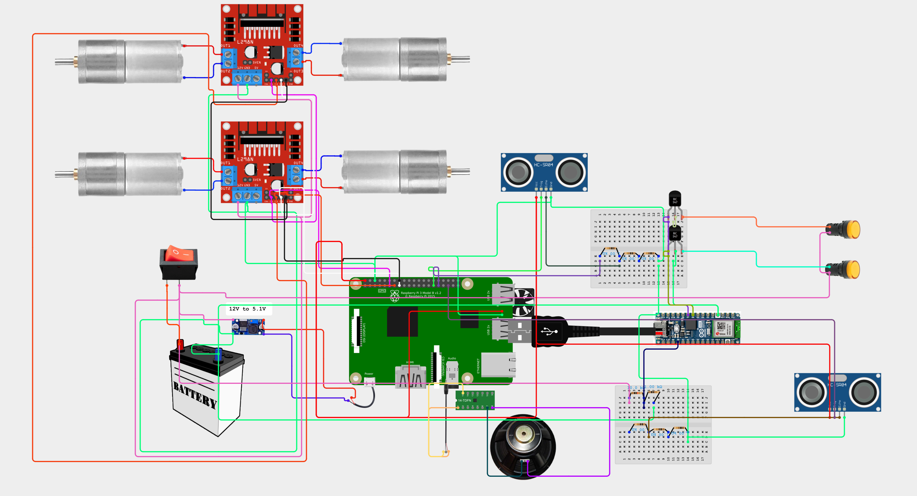 Robot Waiter System