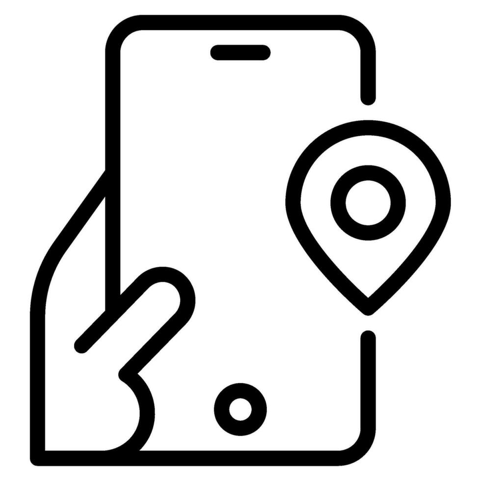 Real-Time Tracking Icon