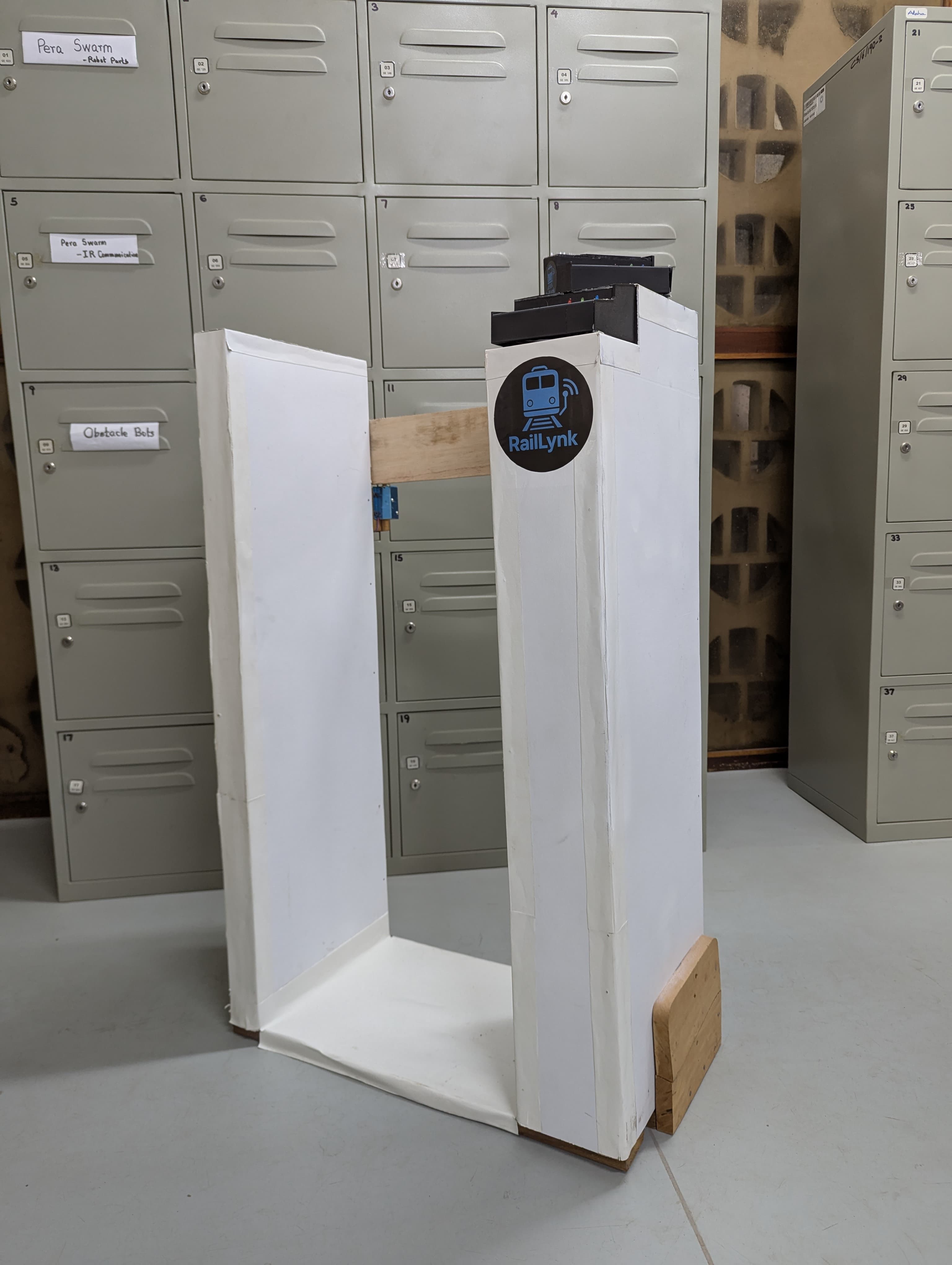 Automated Electric Door