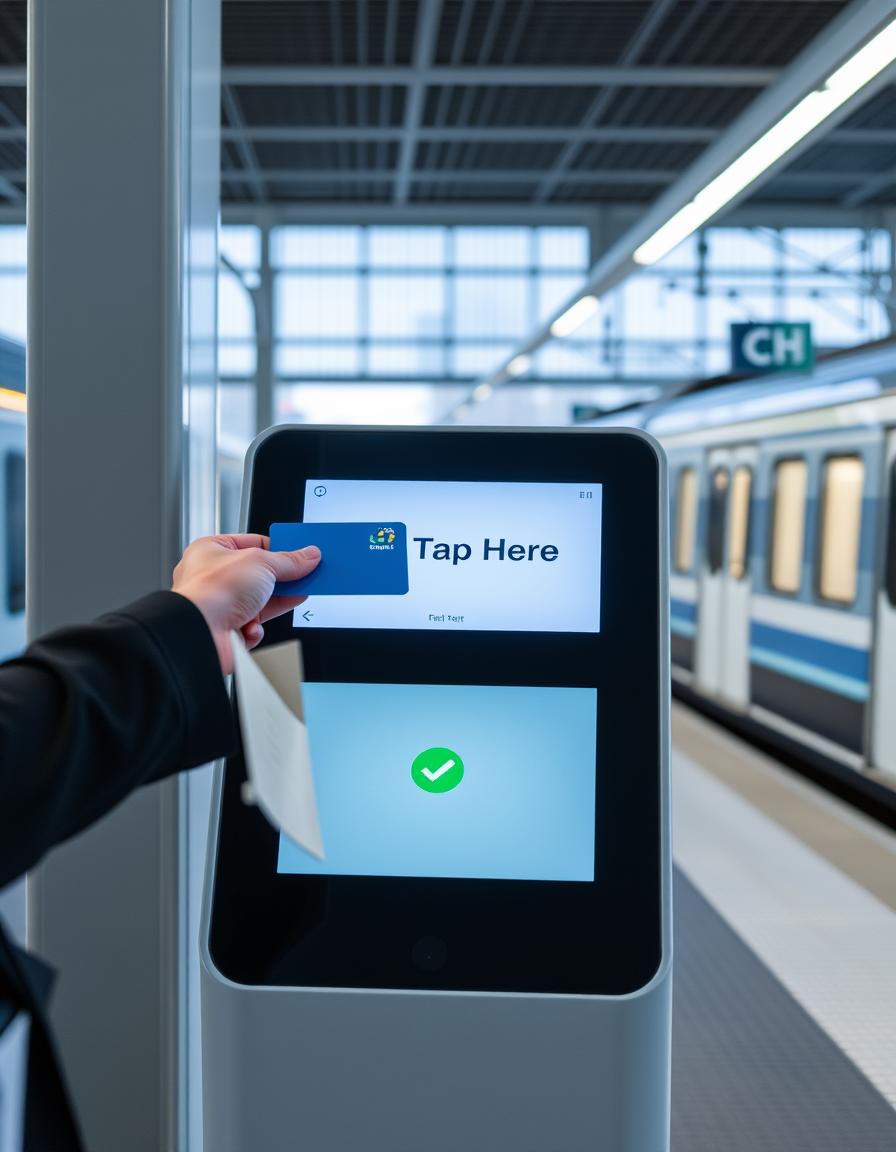 Smart Ticketing Scanner