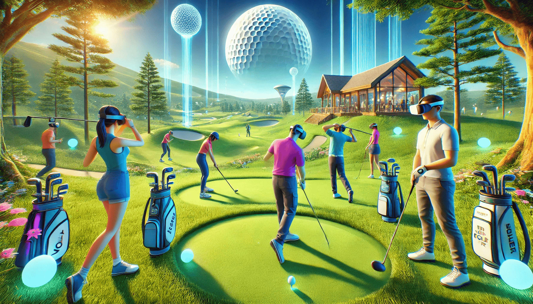 VR Golf Hardware