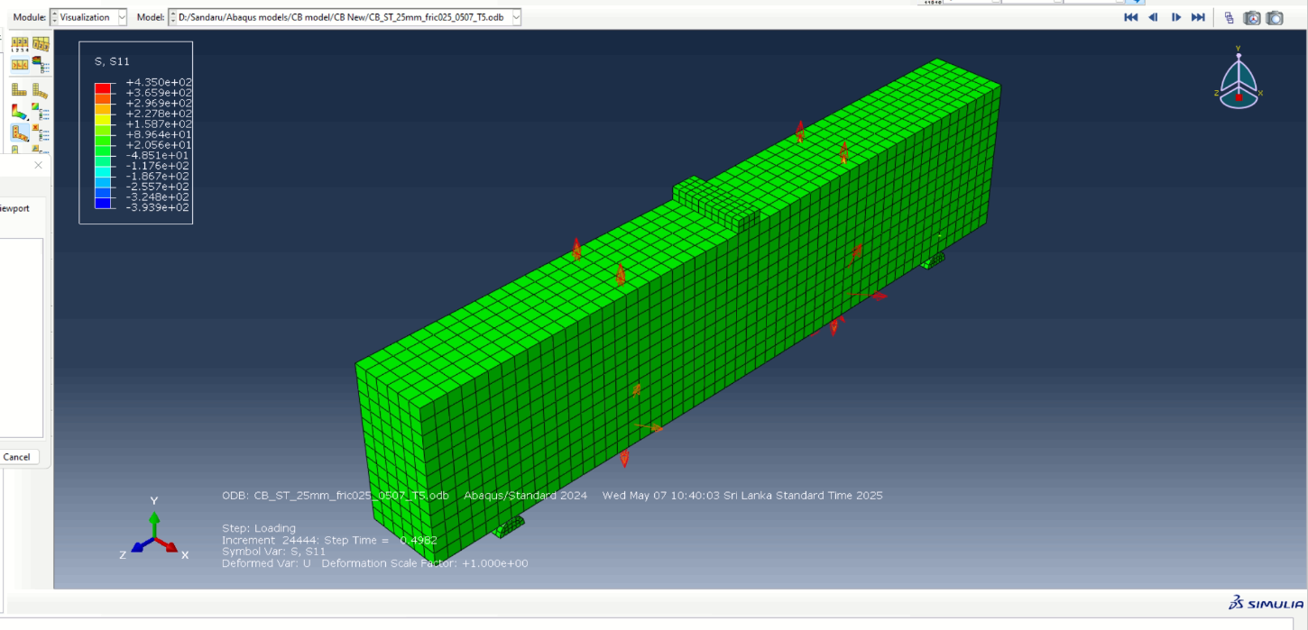 Validation Against Abaqus