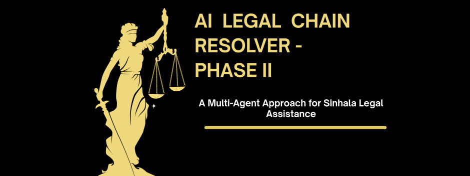 AI legal chain resolver II
