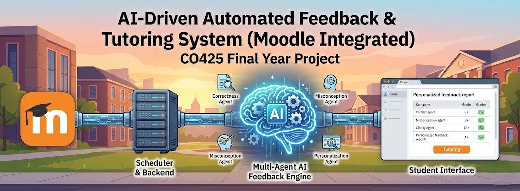 ai driven automated feedback and tutoring system for higher education
