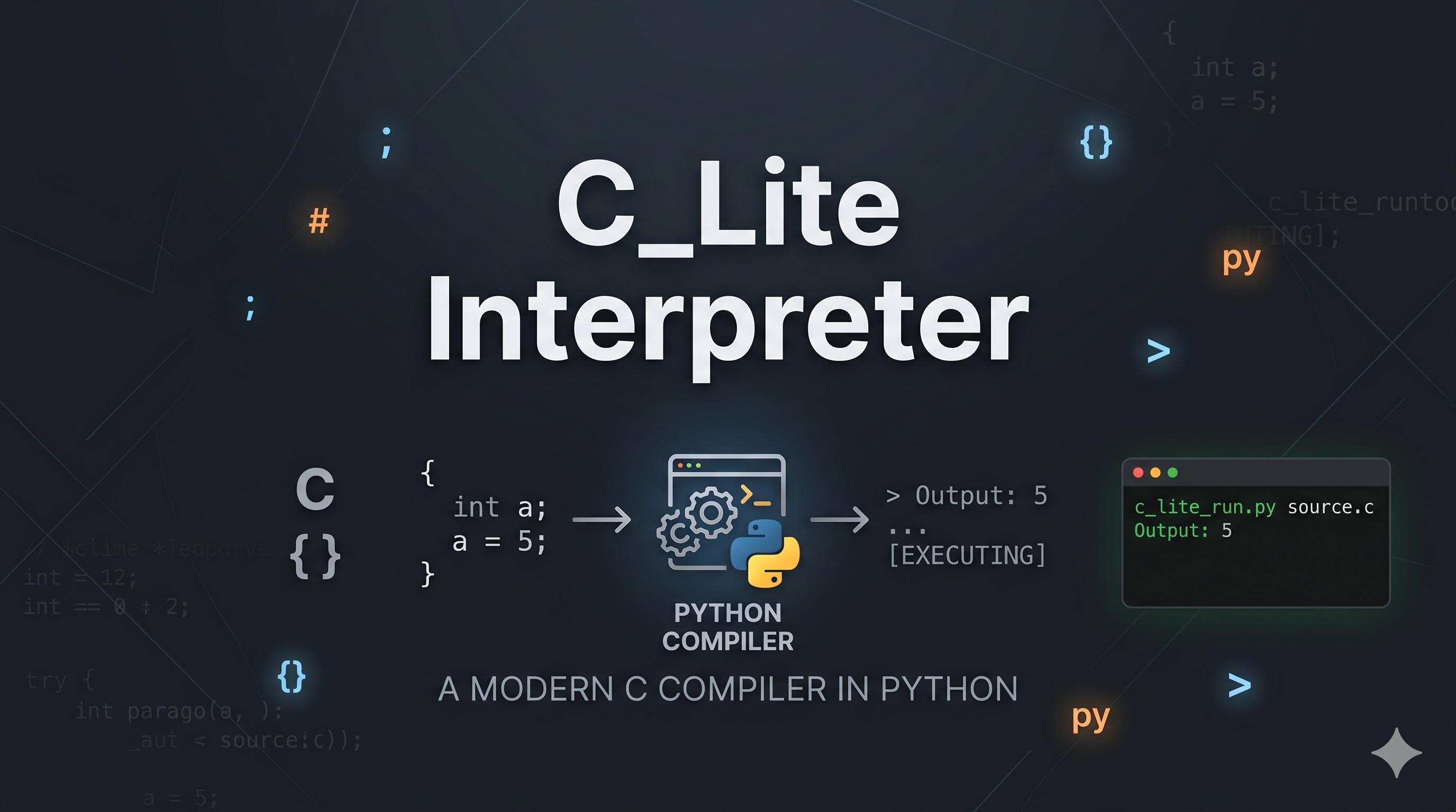 C_LITE Interpreter