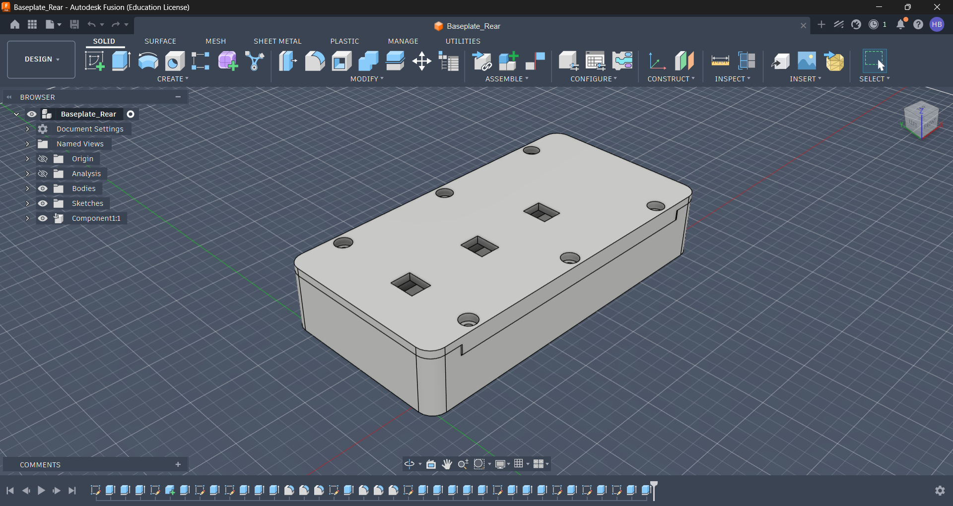 Enclosure CAD Design 2
