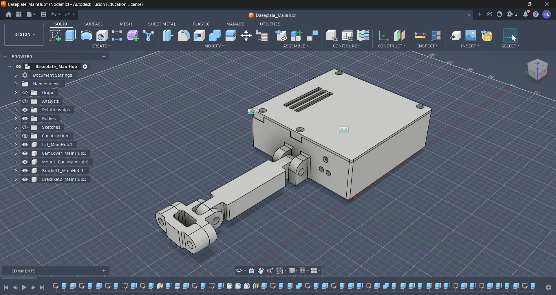 Enclosure CAD Design 3