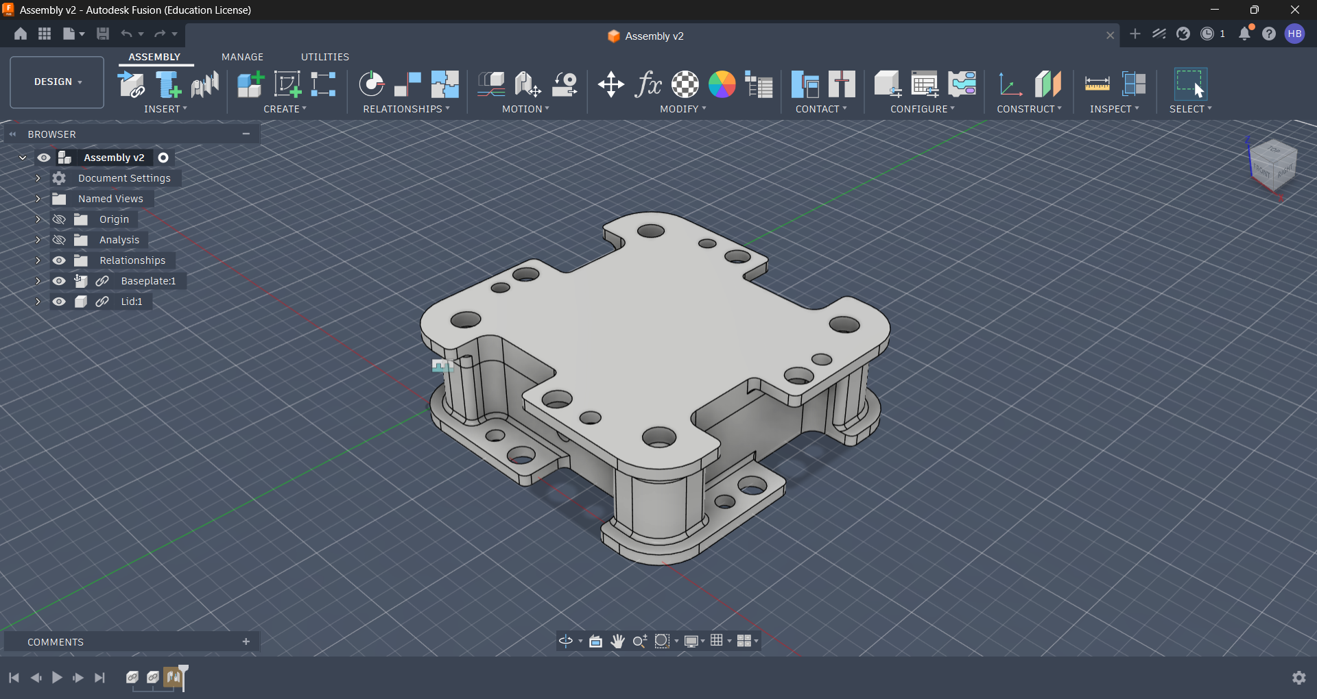 Enclosure CAD Design 4