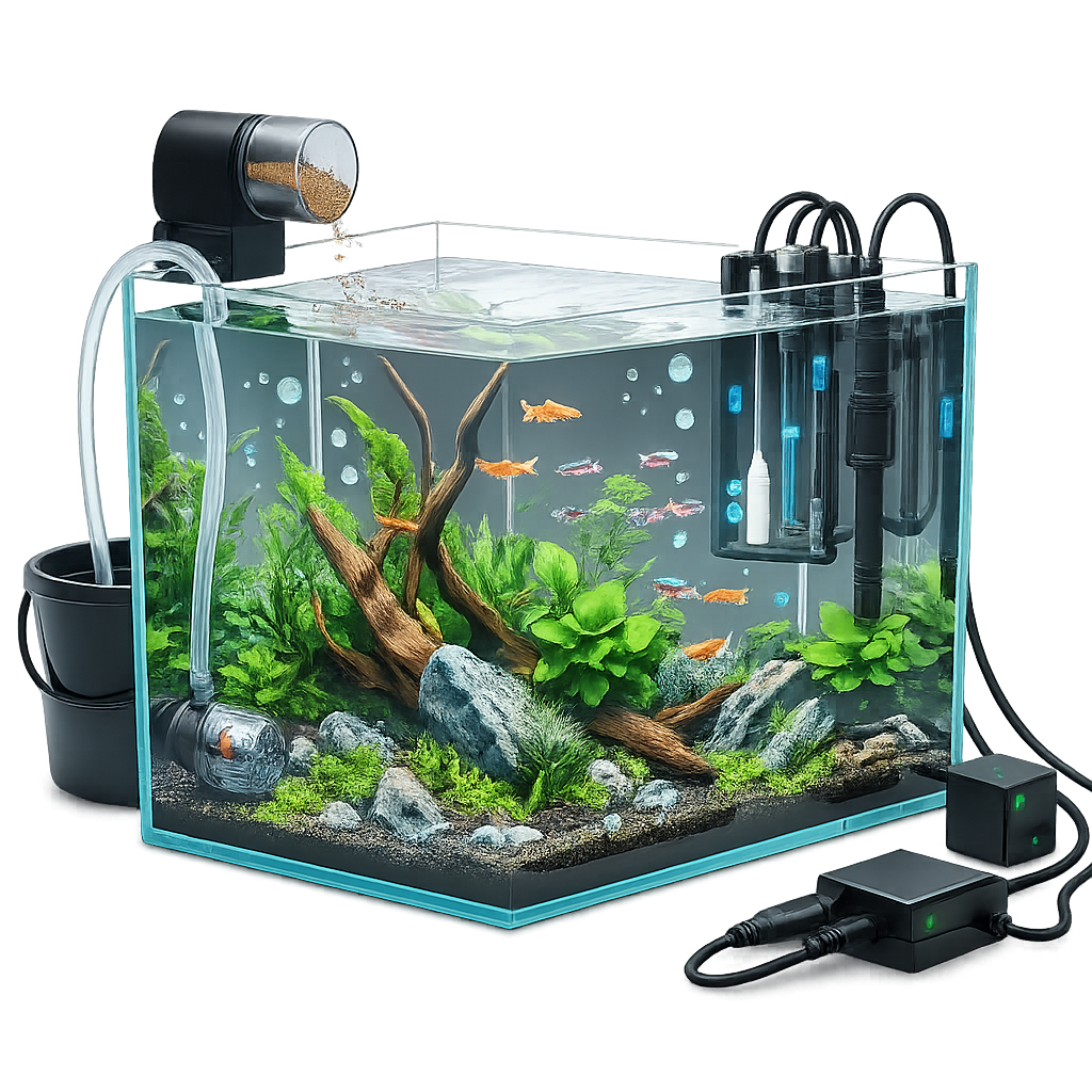 Aquarium Tank Environment