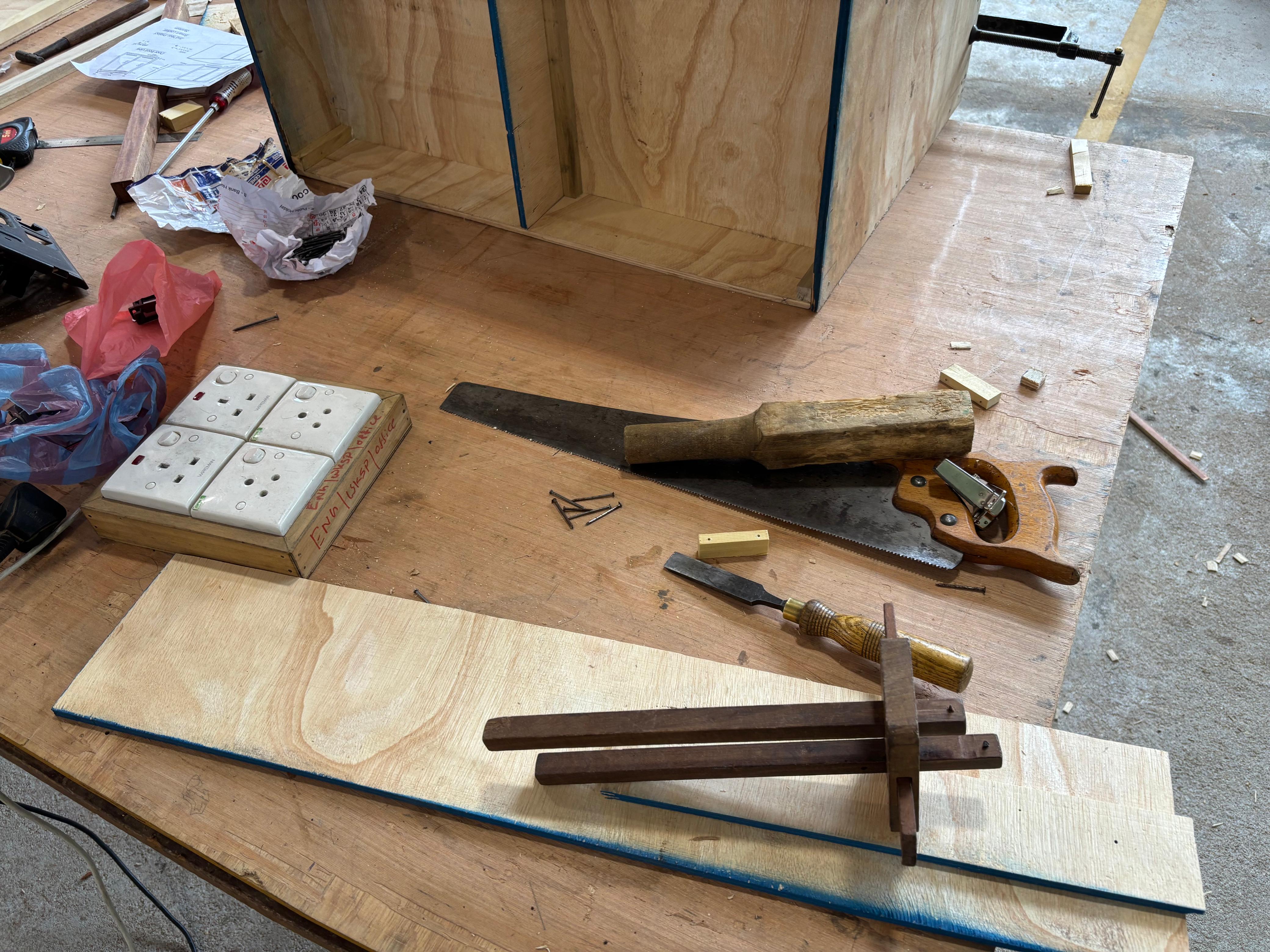 At Workshop