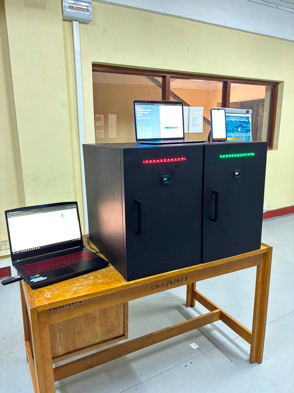 Locker Prototype
