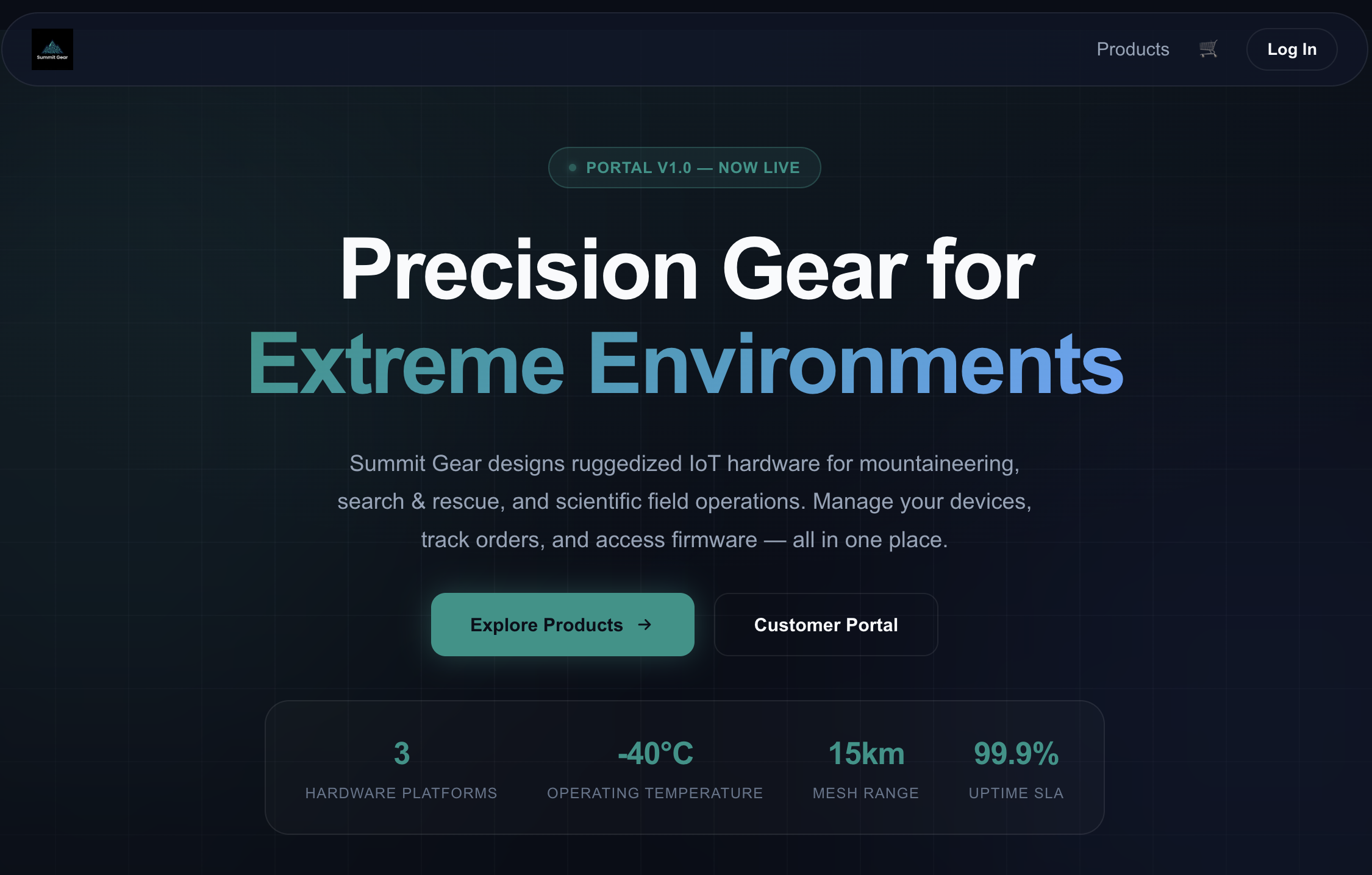 Portal Screenshot
