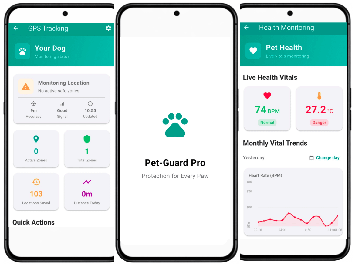 Flutter Mobile Application