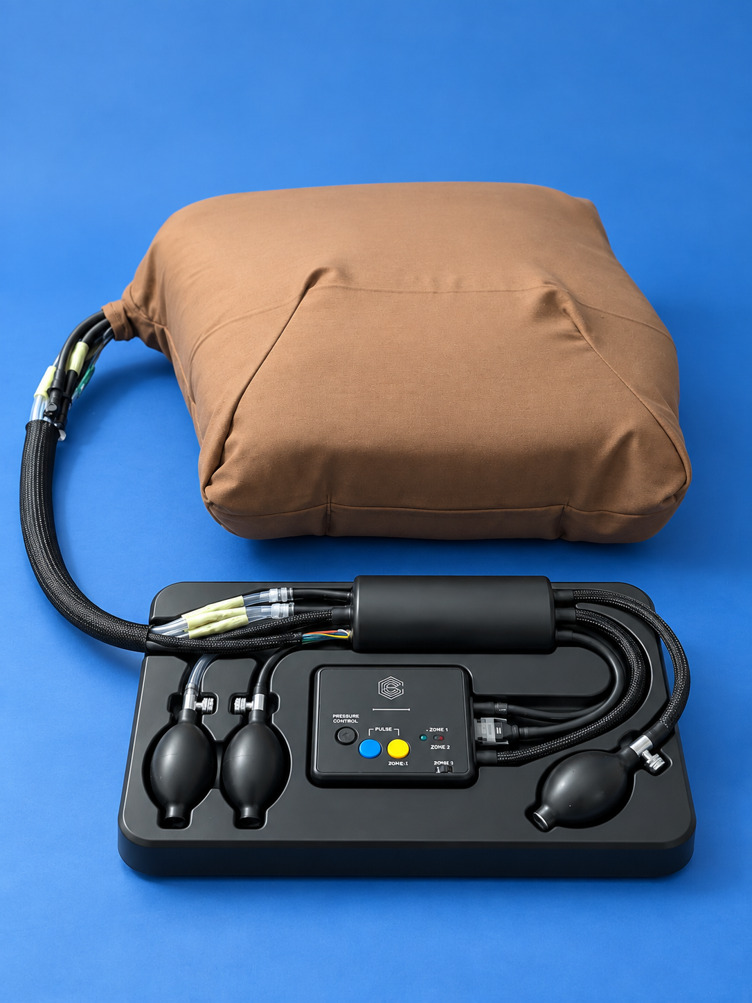 ResQ smart CPR training manikin prototype