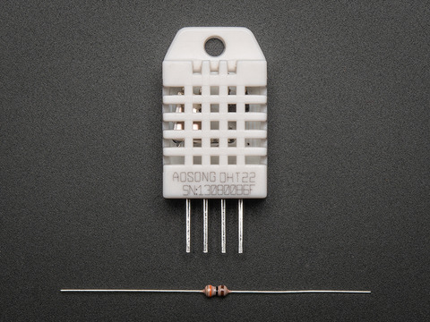 DHT22 digital relative humidity sensor
