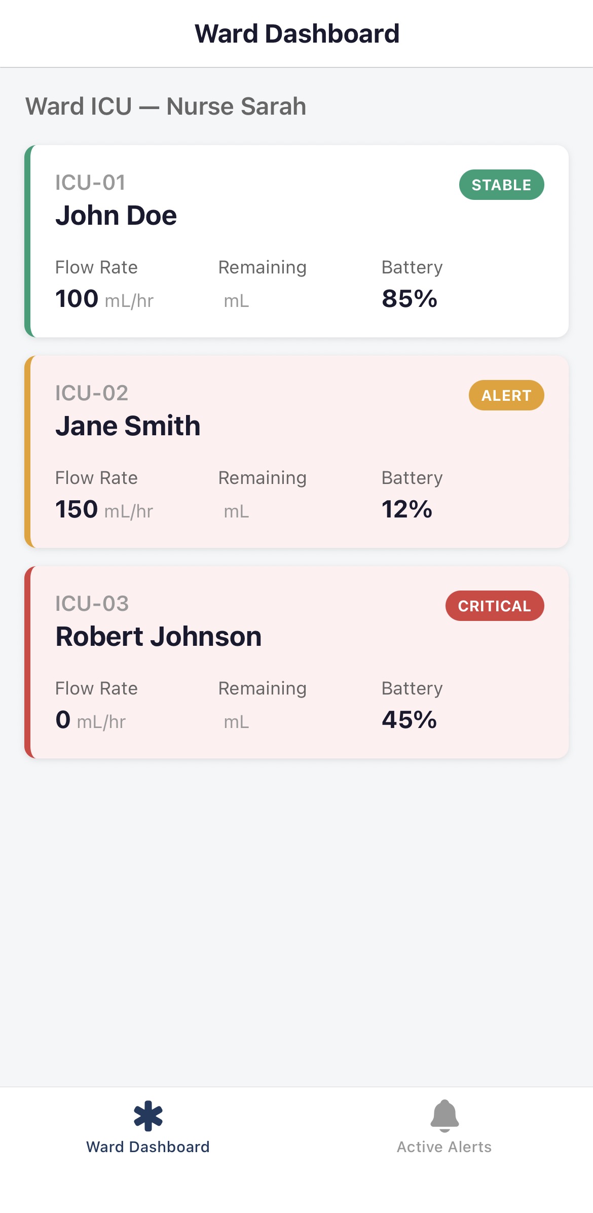 Mobile App Screenshot