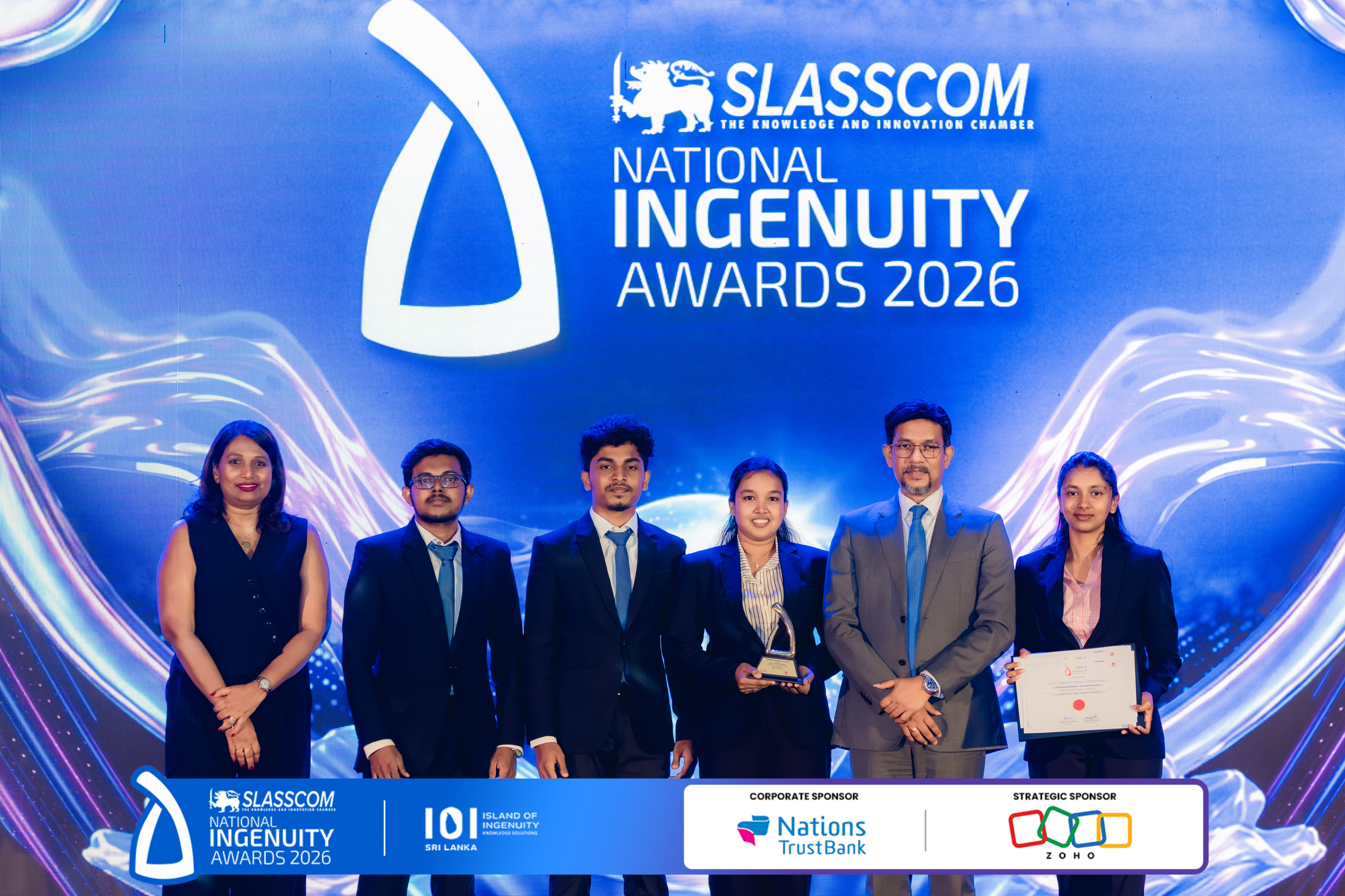 SLASSCOM Award Ceremony