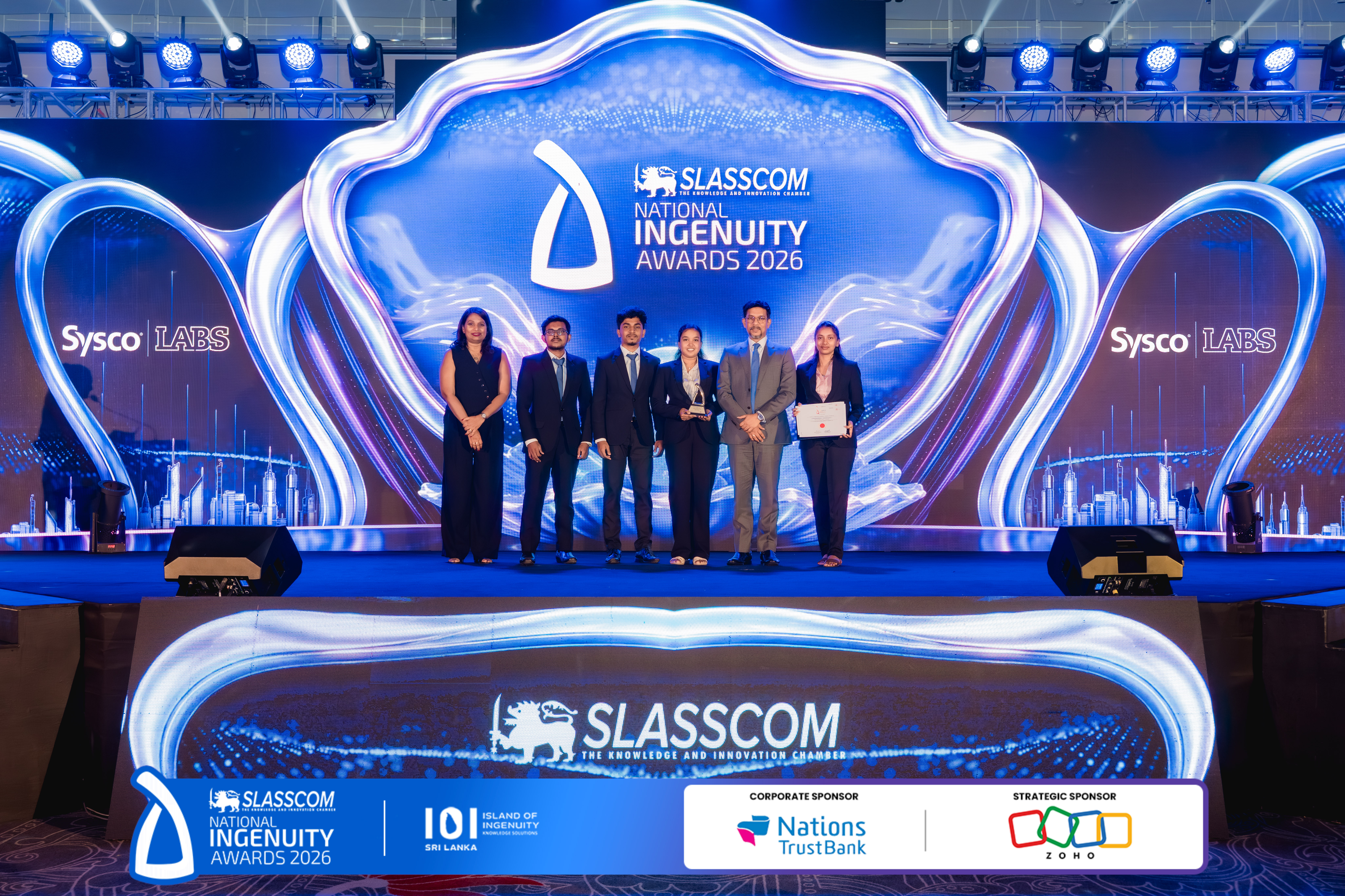SLASSCOM Award Ceremony