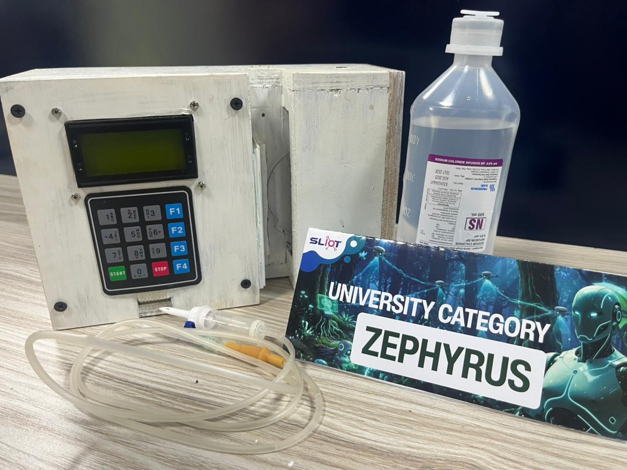 SmartIV – Intelligent IV Drip Monitoring System