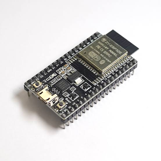 ESP32 microcontroller