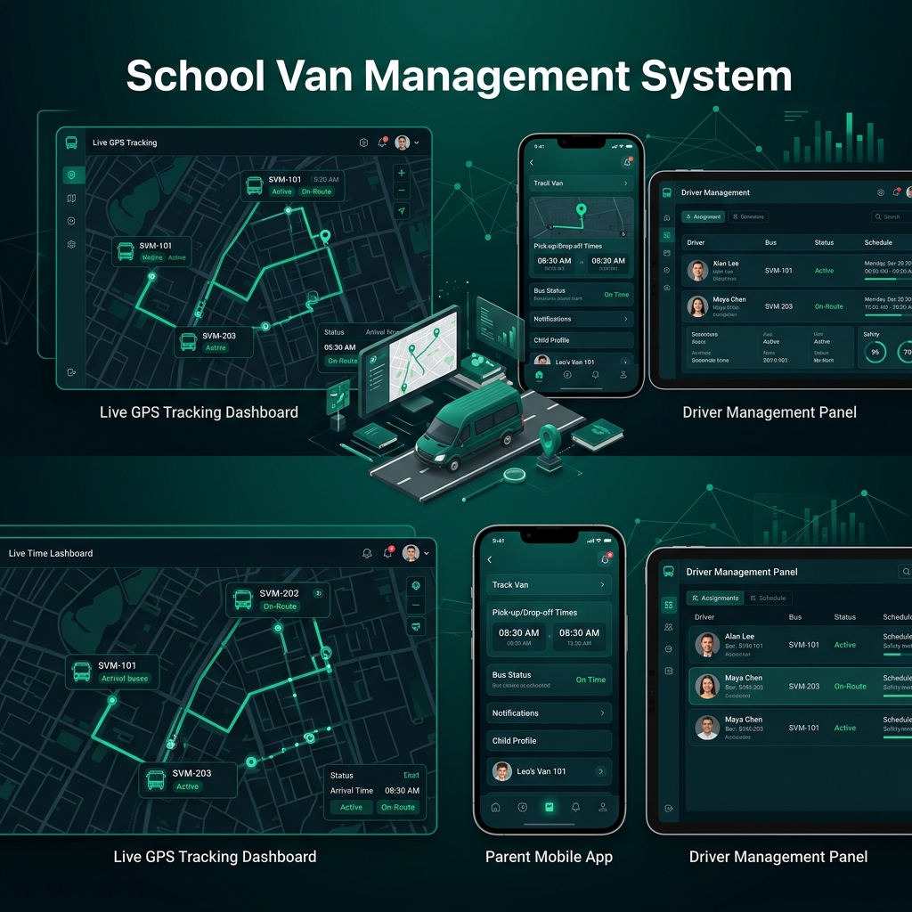School Van Management System