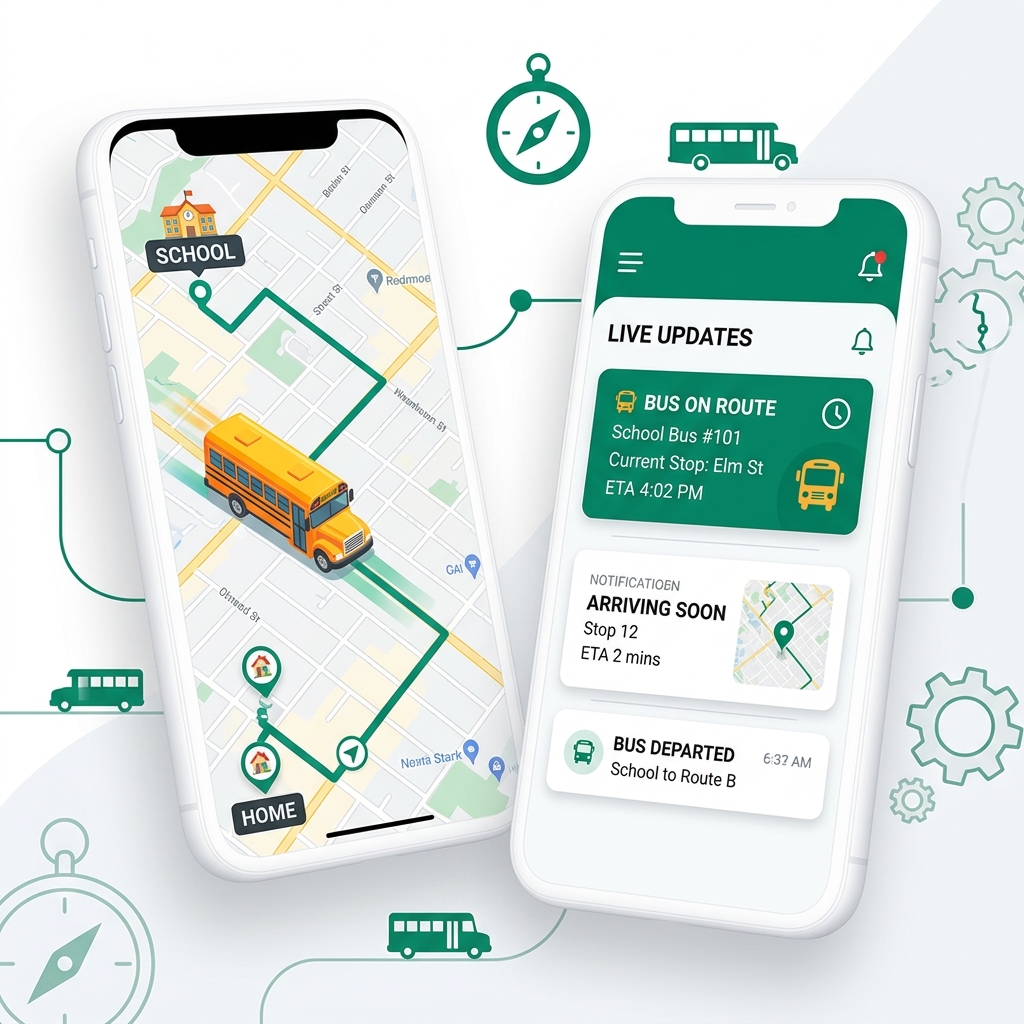 School Van Management System Thumbnail