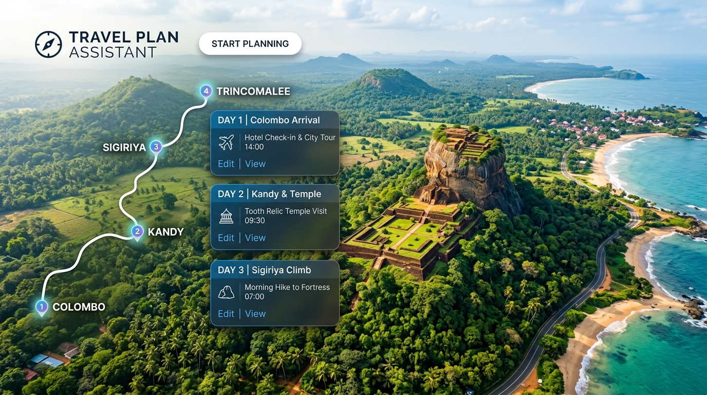 travel plan assistant