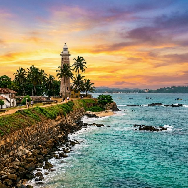Galle Dutch Fort