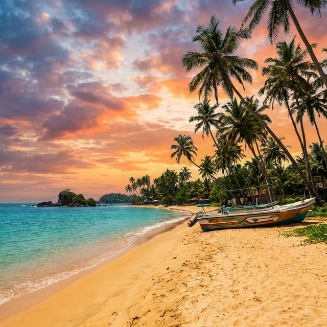Mirissa Beach