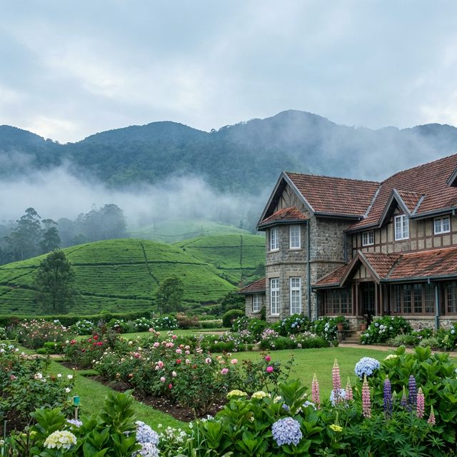 Nuwara Eliya Tea Country