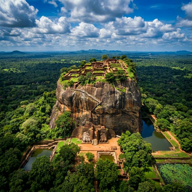 Sigiriya Rock Fortress
