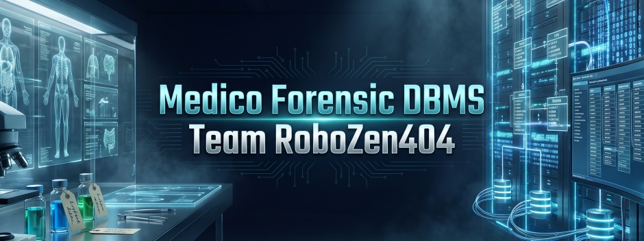 ForensicSys Medico Forensic DBMS