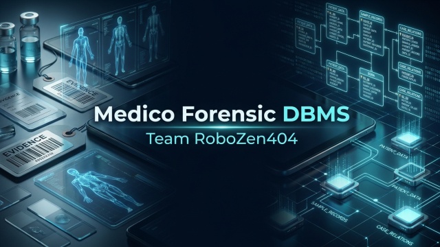 ForensicSys Medico Forensic DBMS